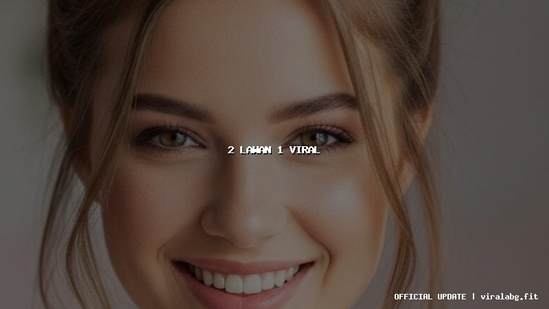 2 lawan 1 viral