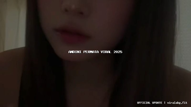 andini permata viral 2025