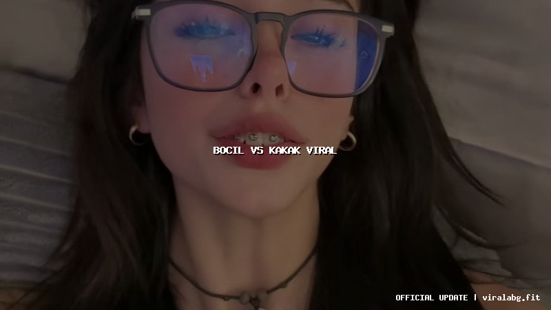 bocil vs kakak viral