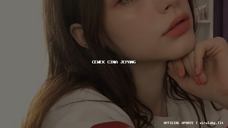 cewek cina jepang