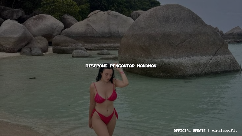 disepong pengantar makanan