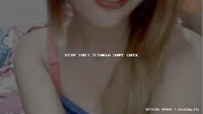 hisap toket tetangga sampe capek