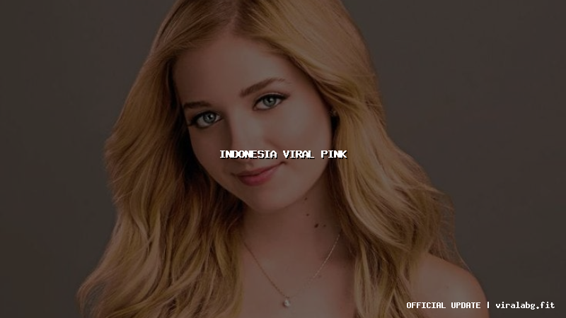 indonesia viral pink