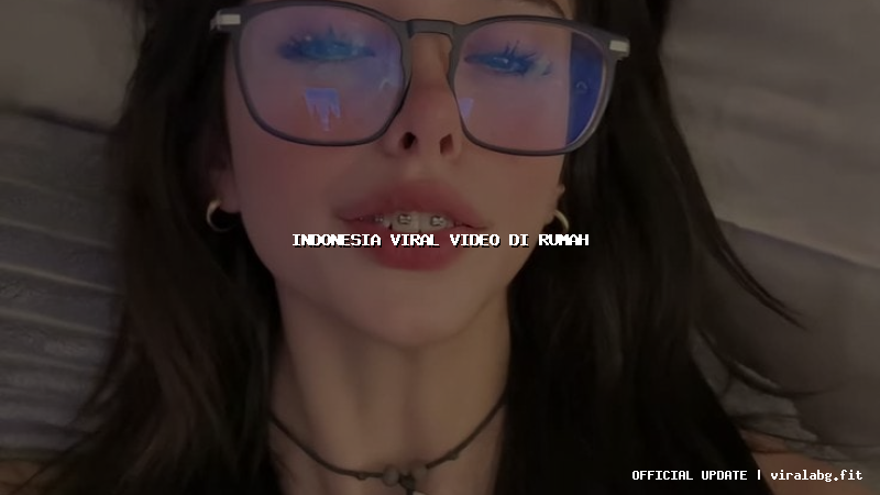 indonesia viral video di rumah