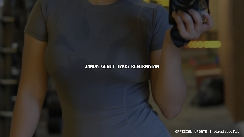 janda genit haus kenikmatan