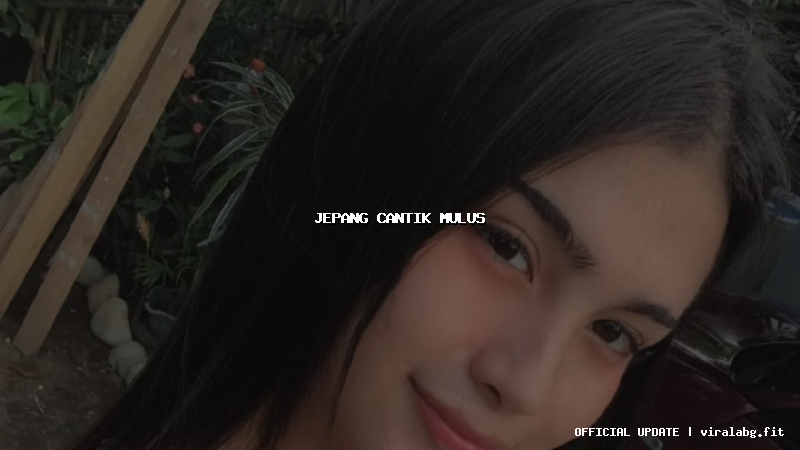 jepang cantik mulus