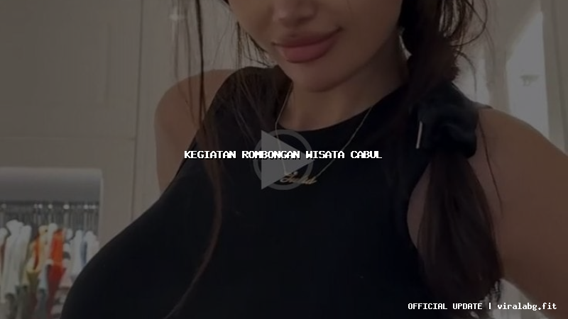 kegiatan rombongan wisata cabul