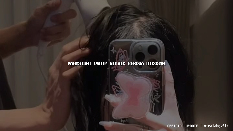 mahasiswi undip wikwik berdua dikosan