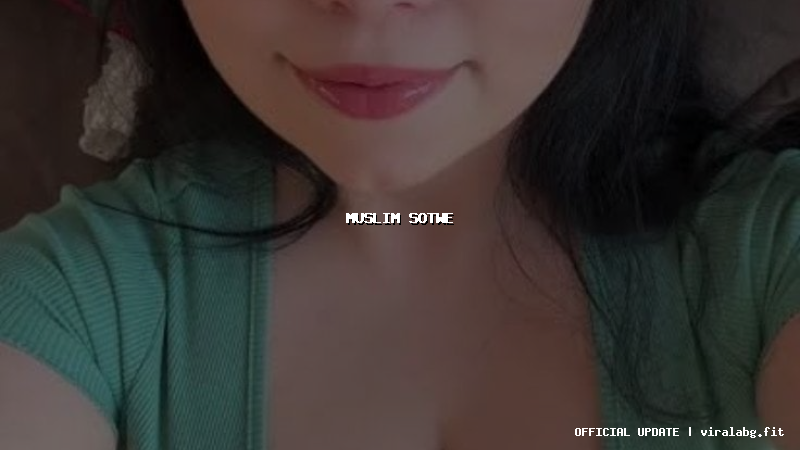 muslim sotwe muslim sotwe