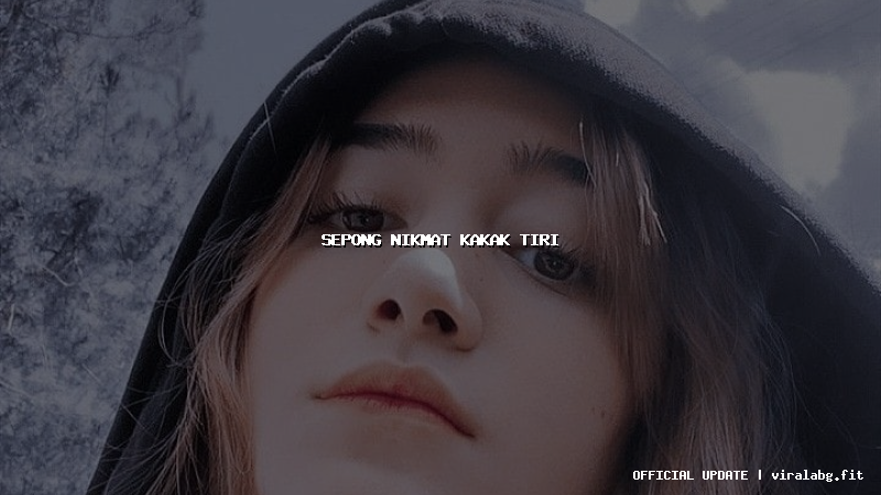 sepong nikmat kakak tiri