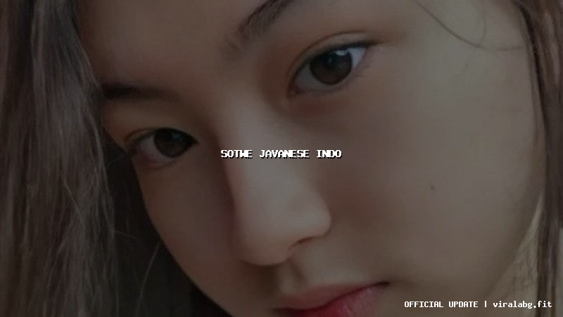 sotwe javanese indo