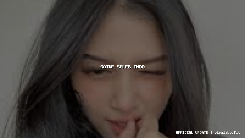 sotwe seleb indo