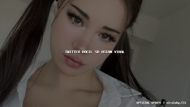 twitter bocil sd asian viral