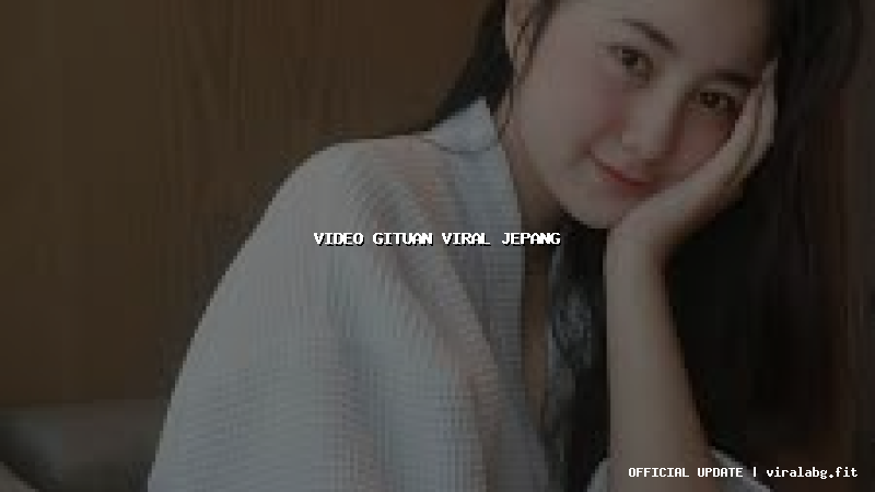 video gituan viral jepang