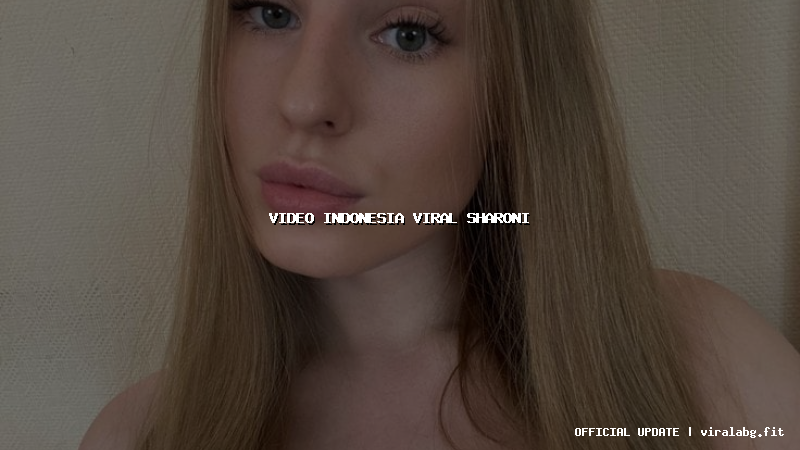 video indonesia viral sharoni