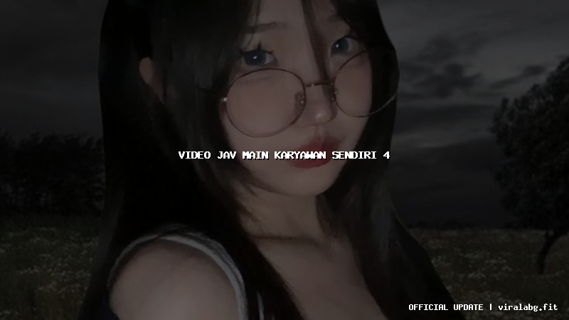 video jav main karyawan sendiri 4