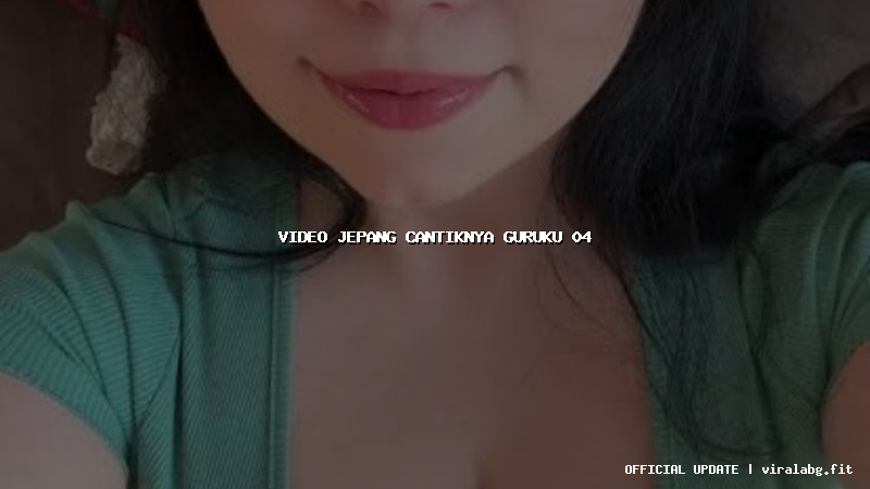 video jepang cantiknya guruku 04