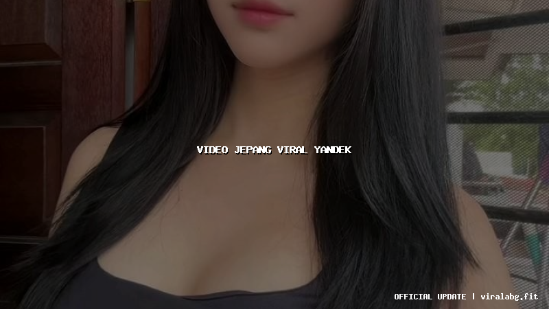 video jepang viral yandek