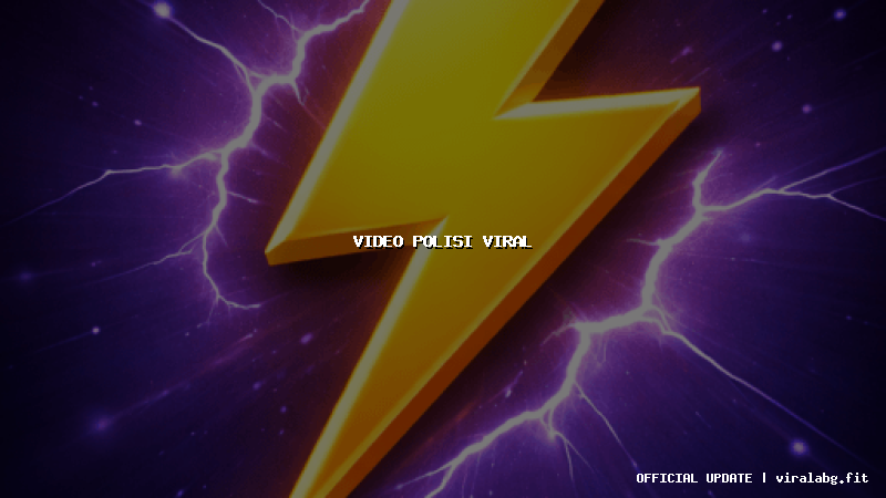 video polisi viral