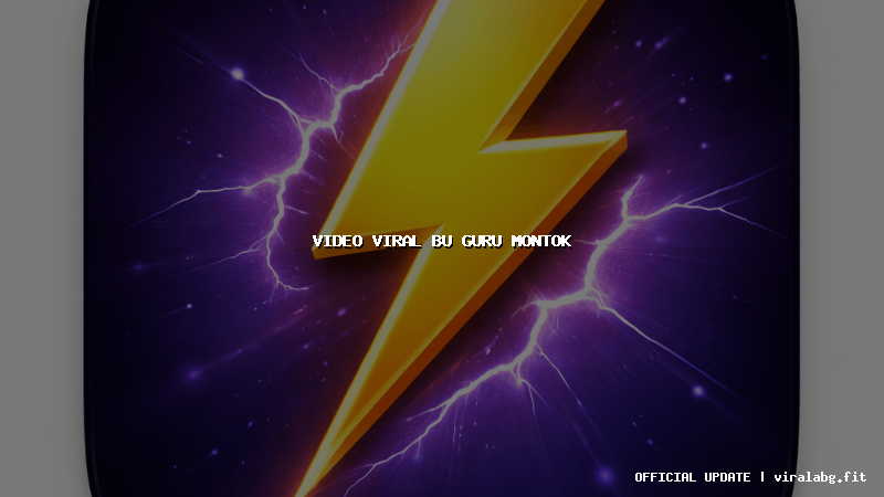 video viral bu guru montok