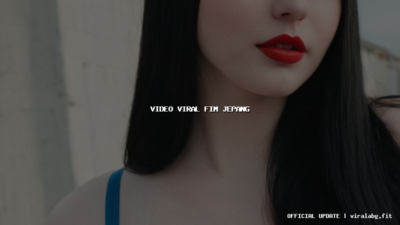 video viral fim jepang