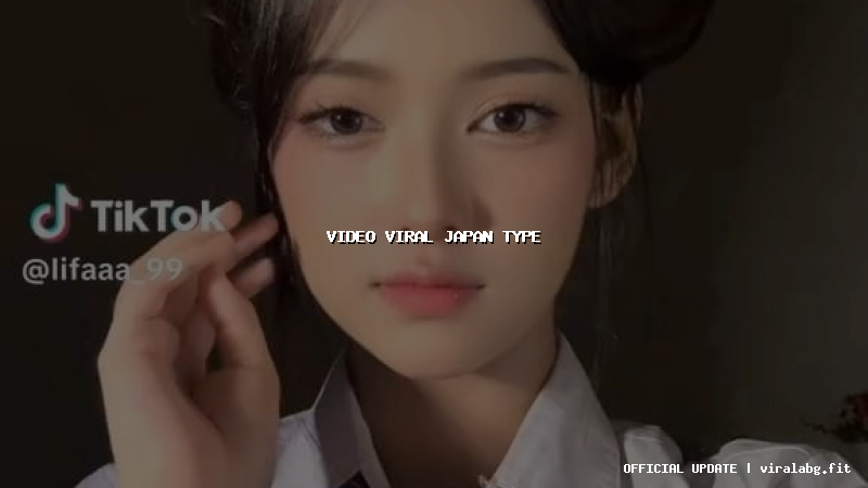 video viral japan type