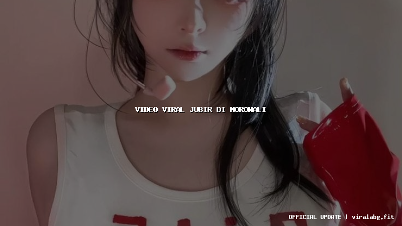 video viral jubir di morowali