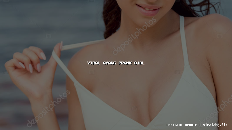 viral ayang prank ojol