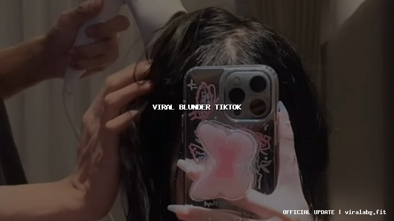 viral blunder tiktok