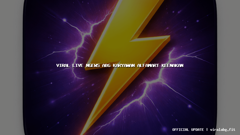 viral live ngews abg karyawan alfamart keenakan