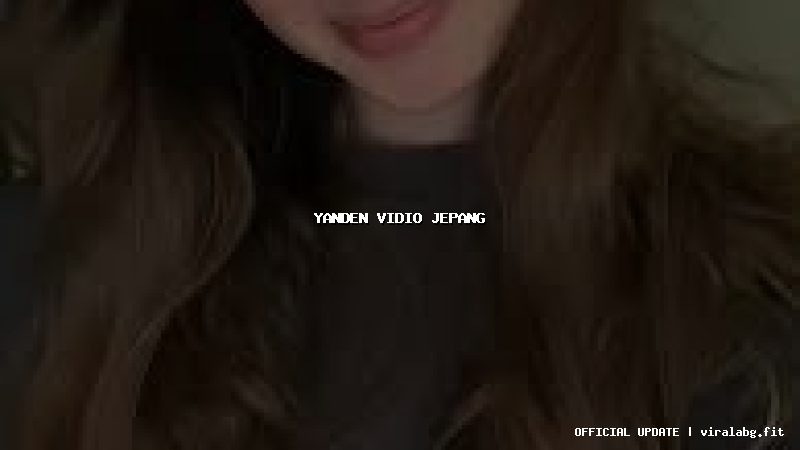 yanden vidio jepang